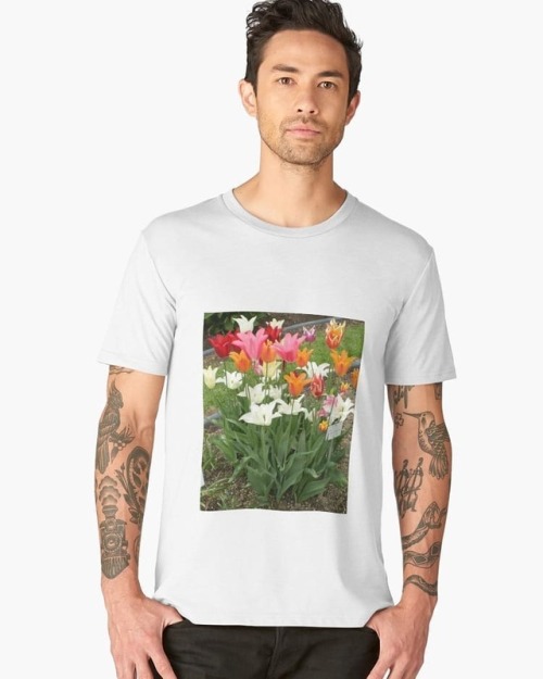 Happy Tulips #design Get this on a shirt, mug, notebook and...