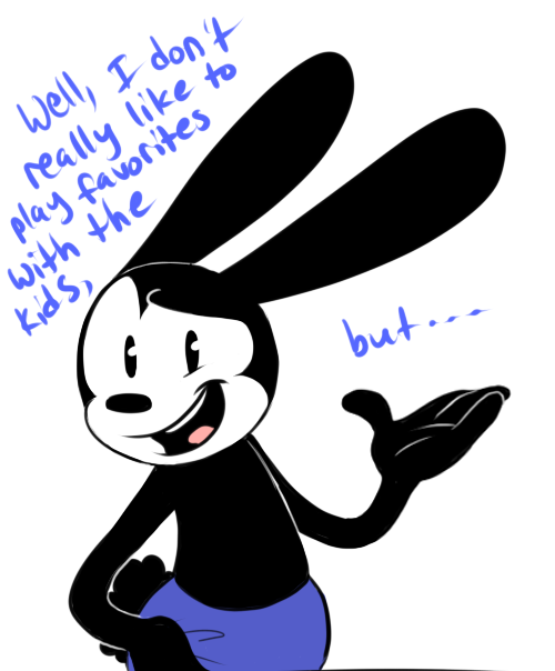 Ask Oswald the Lucky Rabbit