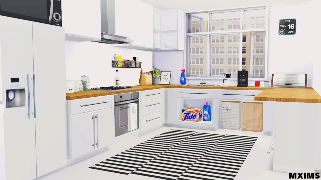 Mxims 2t4 Basic Kitchen 5 Meshes Counter With   Tumblr O1oa5f7O4y1ufxsano1 1280 