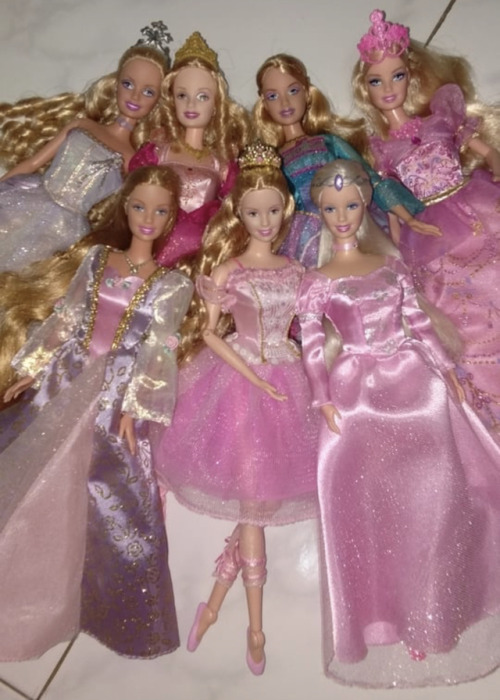 early 2000 barbies
