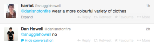 danisnotonfire dark clothes