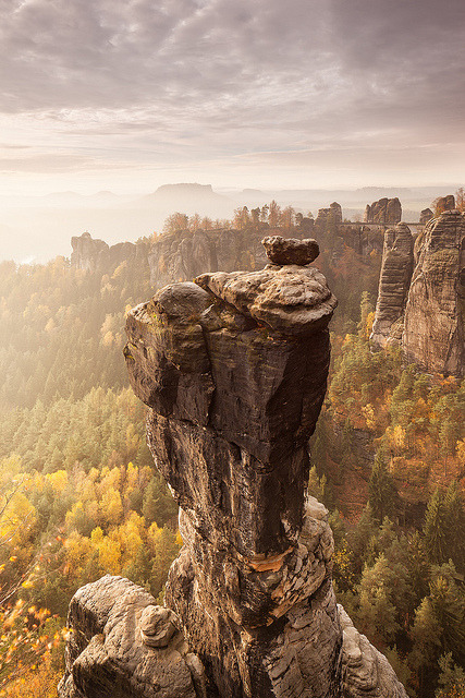 wonderous-world:The Wehlgrund: Saxon, Switzerland, Germany...