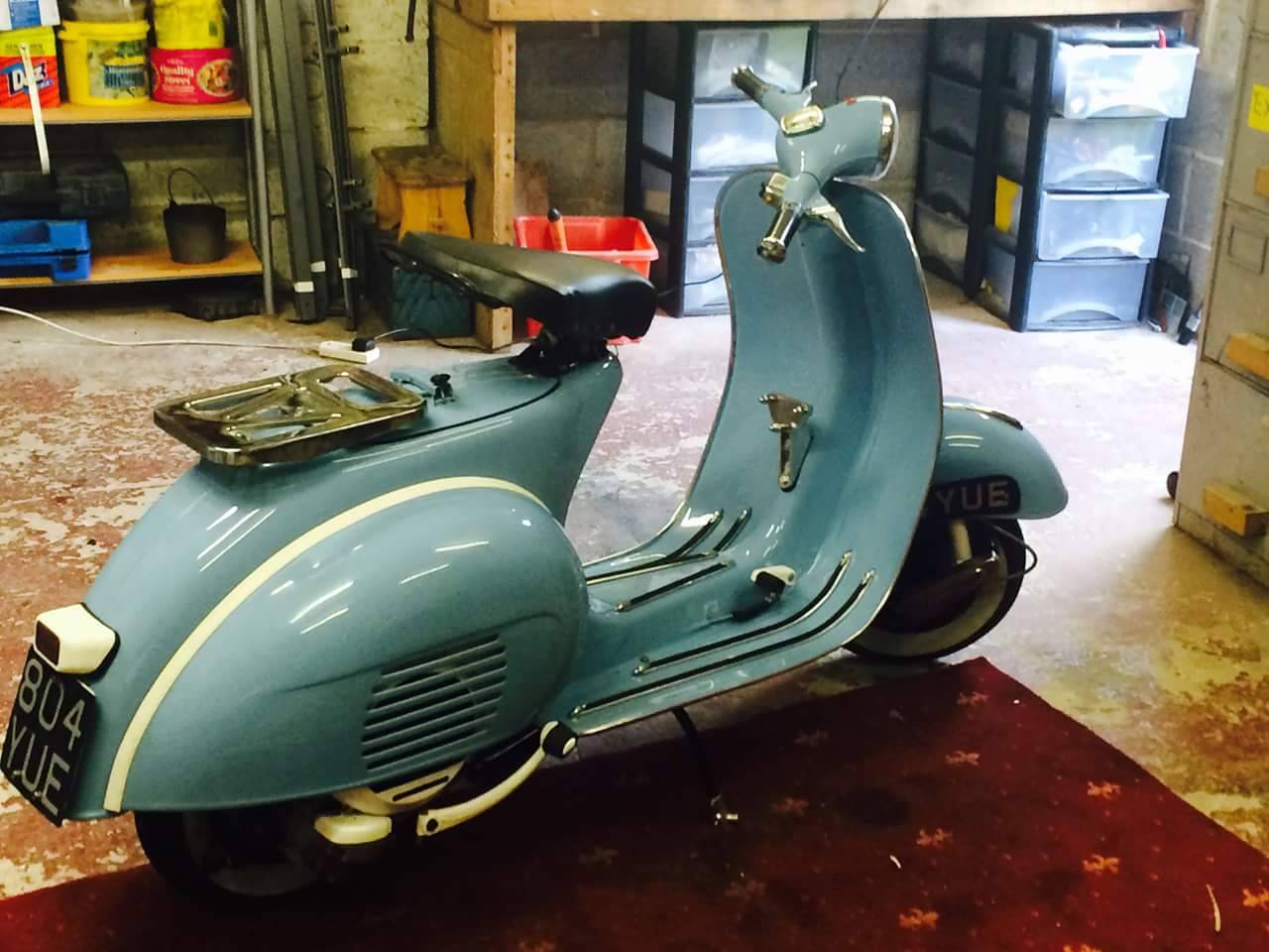 Vintage Vespa - All Things Lambretta & Vespa