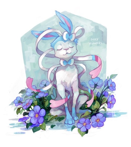 krithidraws:April showers bring May flowers~I felt like...