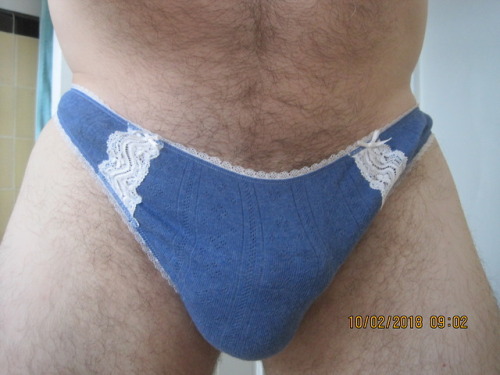 @I love wearing panties