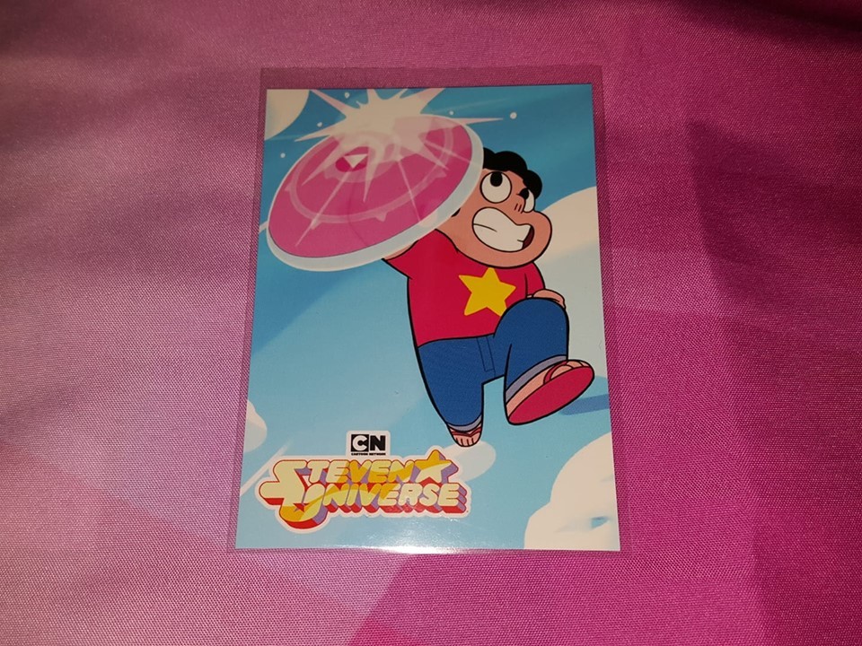 Steven Universe Trading Cards are coming in Q3 of 2019!Cryptozoic is releasing a 72-card base set with 6 chase sets and randomly inserted autographed cards and sketch cards! They will also have a...