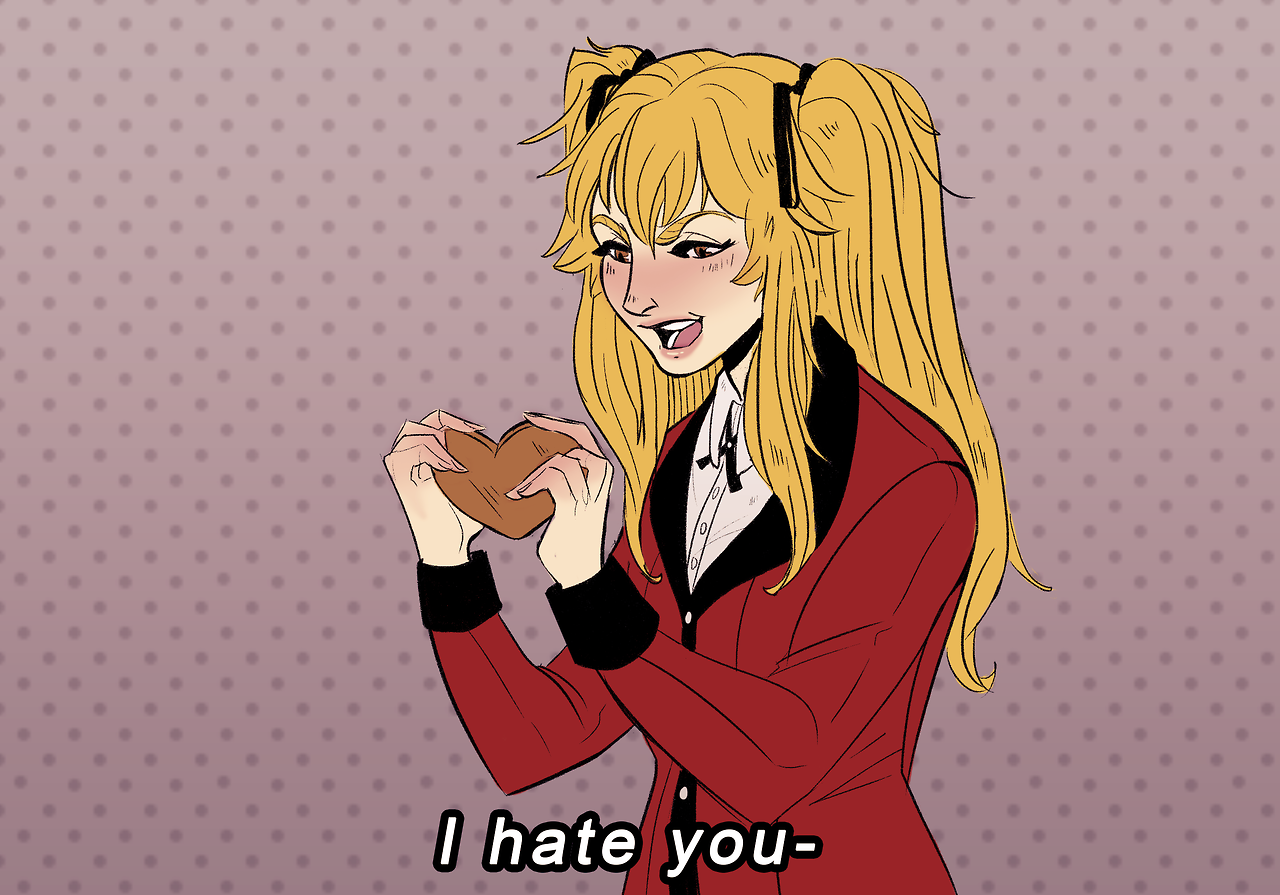 kakegurui fanfiction | Tumblr