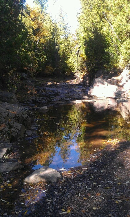 whateyesdontsee:Lester River. Duluth, MN.