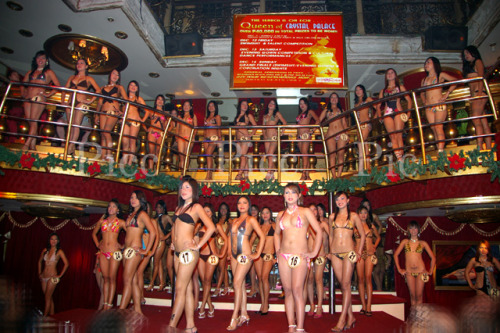 worldsexguide:Lineup in Crytal Palace, one of the leading bars...