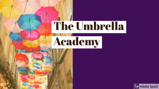  The Umbrella Academy
