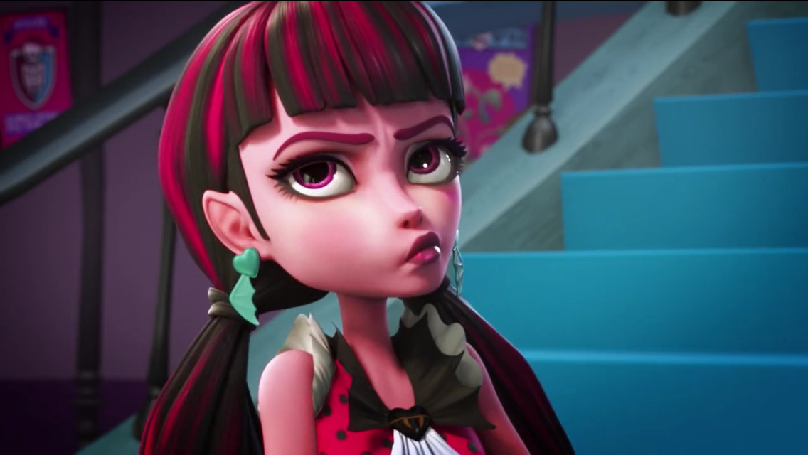 draculaura welcome to monster high