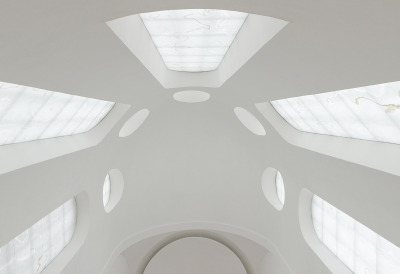 dezeen:<br /><br />St Moritz Church by John Pawson<br />