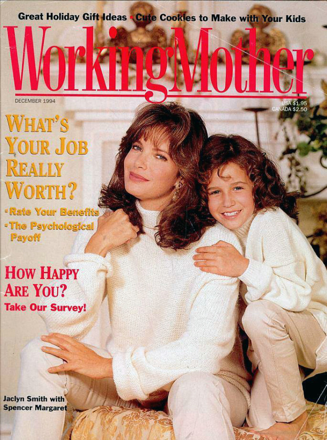 Fy Charlies Angels Jaclyn Smith With Daughter Spencer Margaret