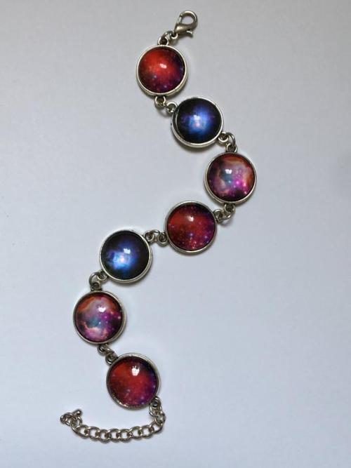 moonalchemyshop witch etsy sale witchcraft jewelry handmade Occult galaxy