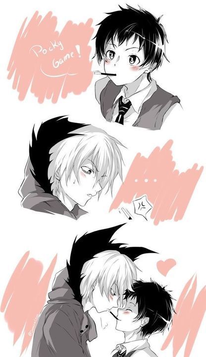 Servamp mahiru x misono