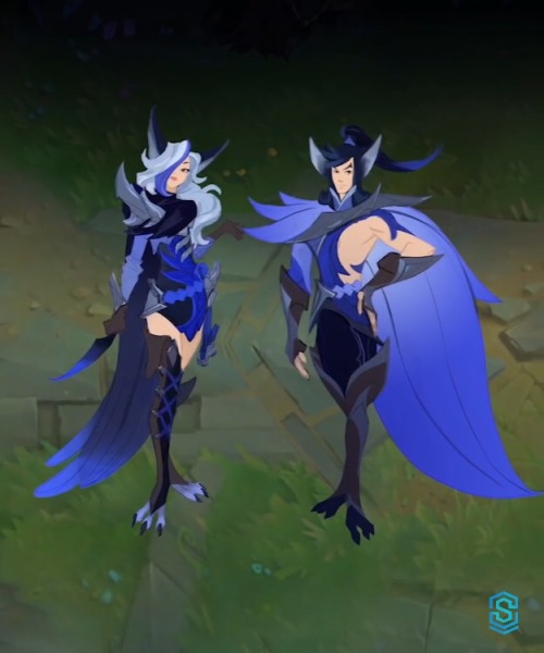 dance-so-fine-i-kill:New SSG Skin concepts for Xayah and...