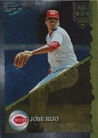 Jose Rijo - Reds #511 Score 1990 Baseball Trading Card