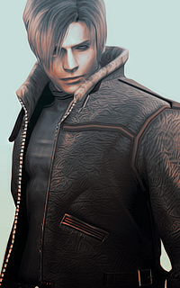 ivy-suppigraphic:Leon Scott Kennedy [ Resident Evil 4 - 6 ]