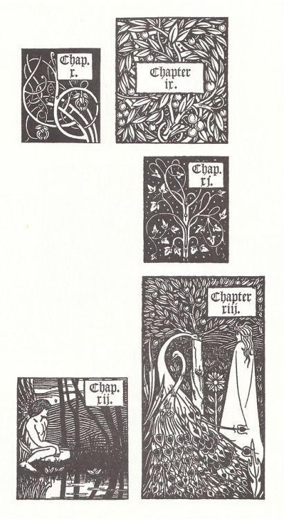 adelphe:Beardsley’s Illustrations for Le Morte d'Arthur, 1972