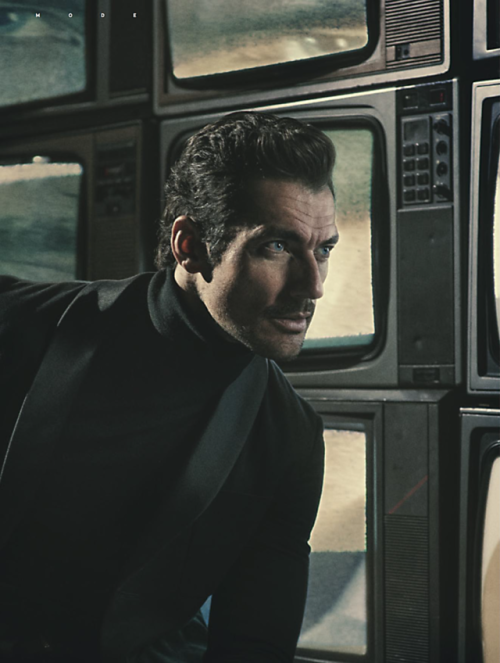 ohmygandy:HQ Editorial - David Gandy for L’Officiel Hommes...