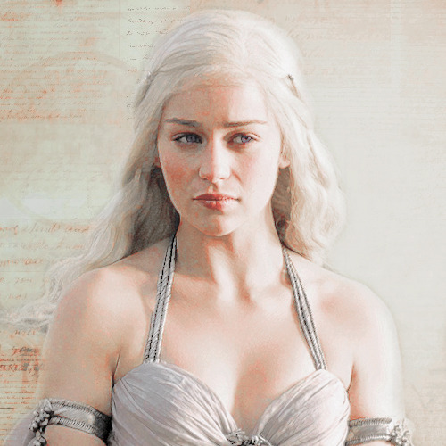 kaorym:Daenerys & Jorah Avatars VII needed the beauty...