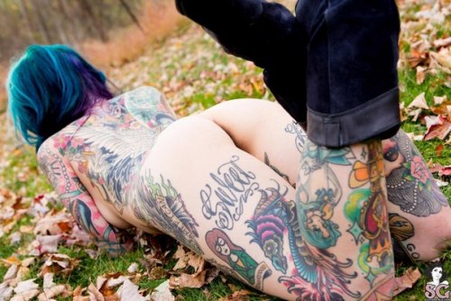 Si te gustan las chicas tatuadas, este es tu post! Entrá!