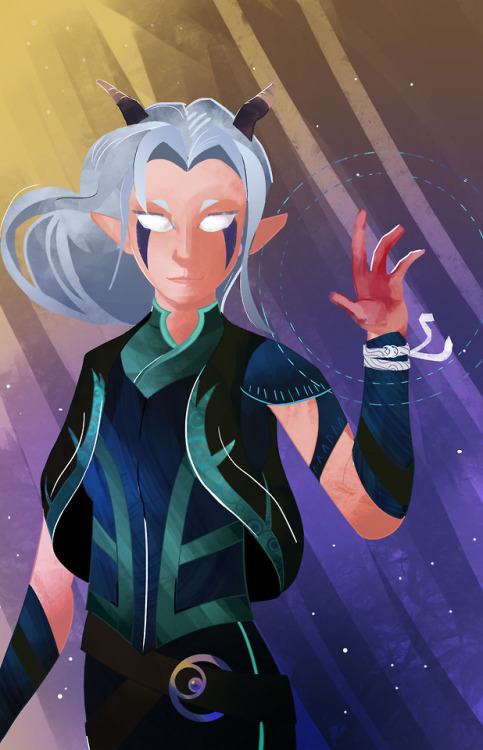 carnationoctopus:Rayla From Dragon Prince