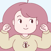 64pxs:bee and puppycat icons! like or reblog if saving