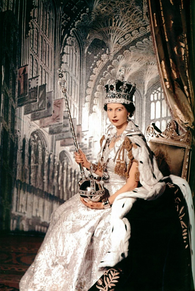 Inexpensive Progress — Cecil Beaton’s Royal Portrait