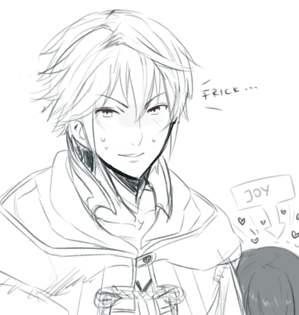 Radical Dreamer, OTP’s… And single Chrom… because “none cares...