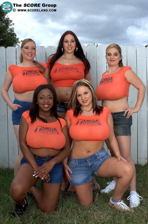 tiggestbitties:Gianna Michaels, Ms Panther, April McKenzie, Tera...