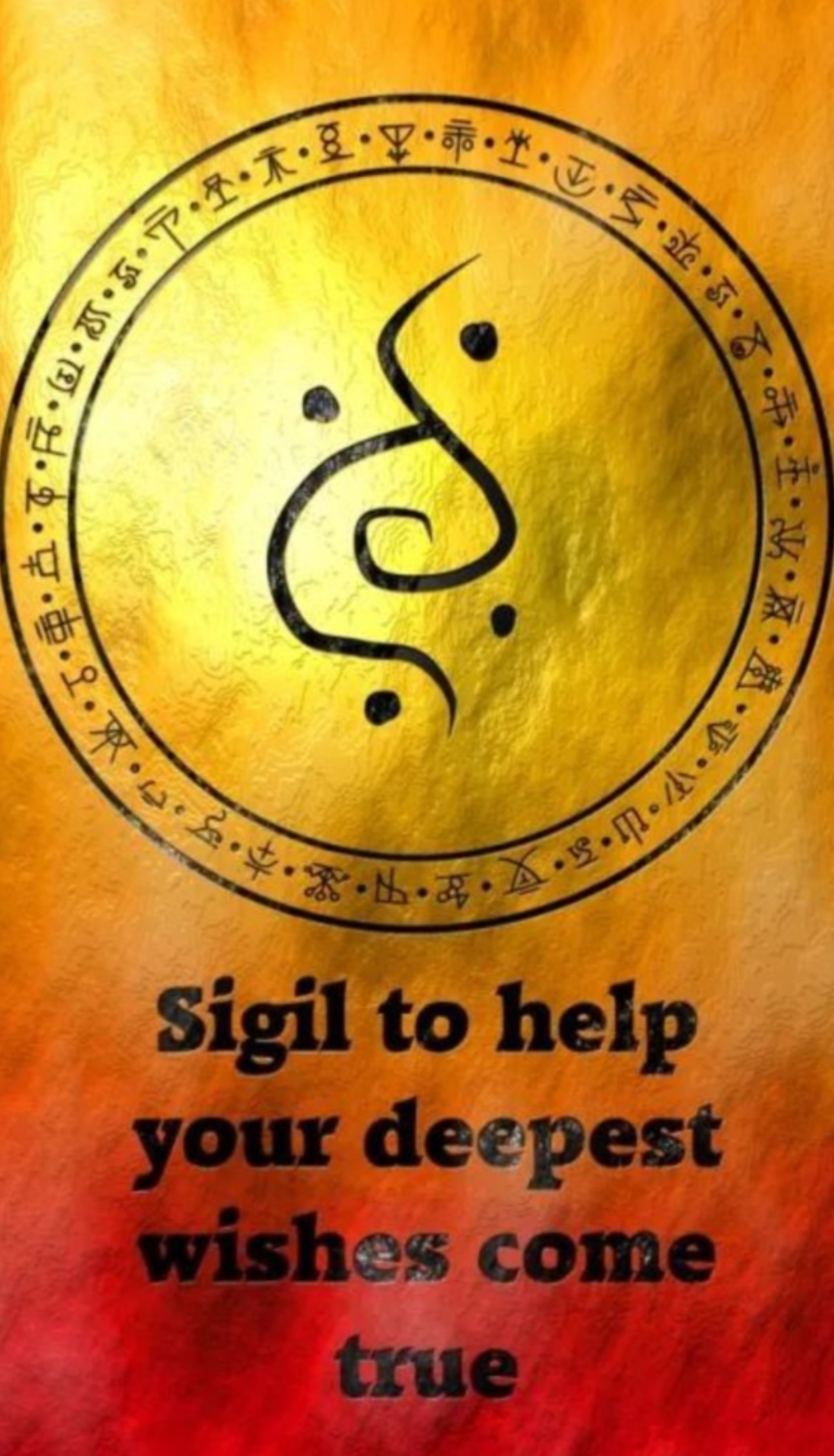 Sigils for Your Soul — wolfofantimonyoccultism: Sigil to help receive...