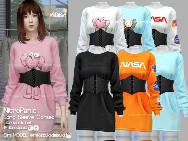 Msfashiondesigner — Nitropanic Available Now