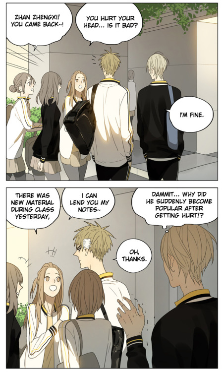 yaoi-blcd:Old Xian update of [19 Days], translated by...