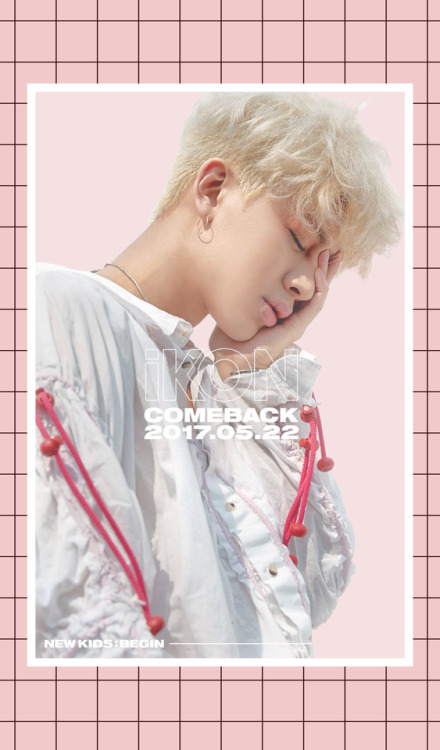 shitty-kpop-edits:iKON New Kids: BeginLike/reblog if you...