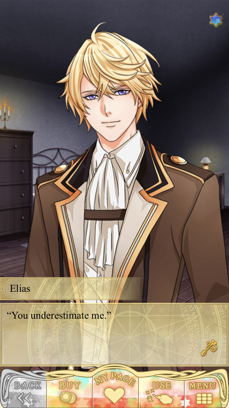 Elias is too cute. - PURE NONSENS