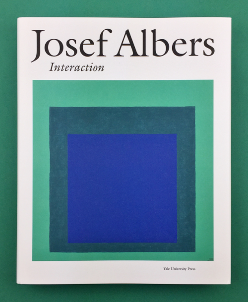 garadinervi:Josef Albers: Interaction, Yale University Press,...