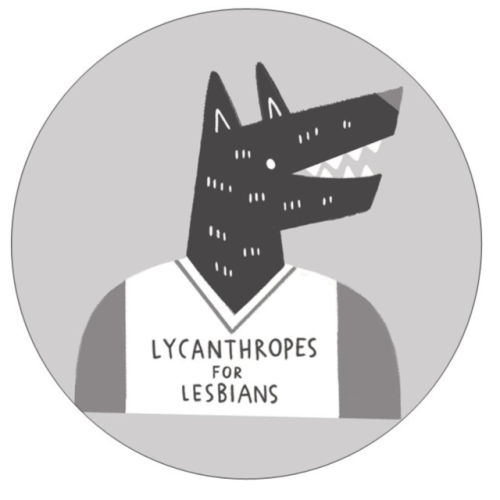 andyrogyny:Pre-order your LGBT cryptid stickers now!! I will...