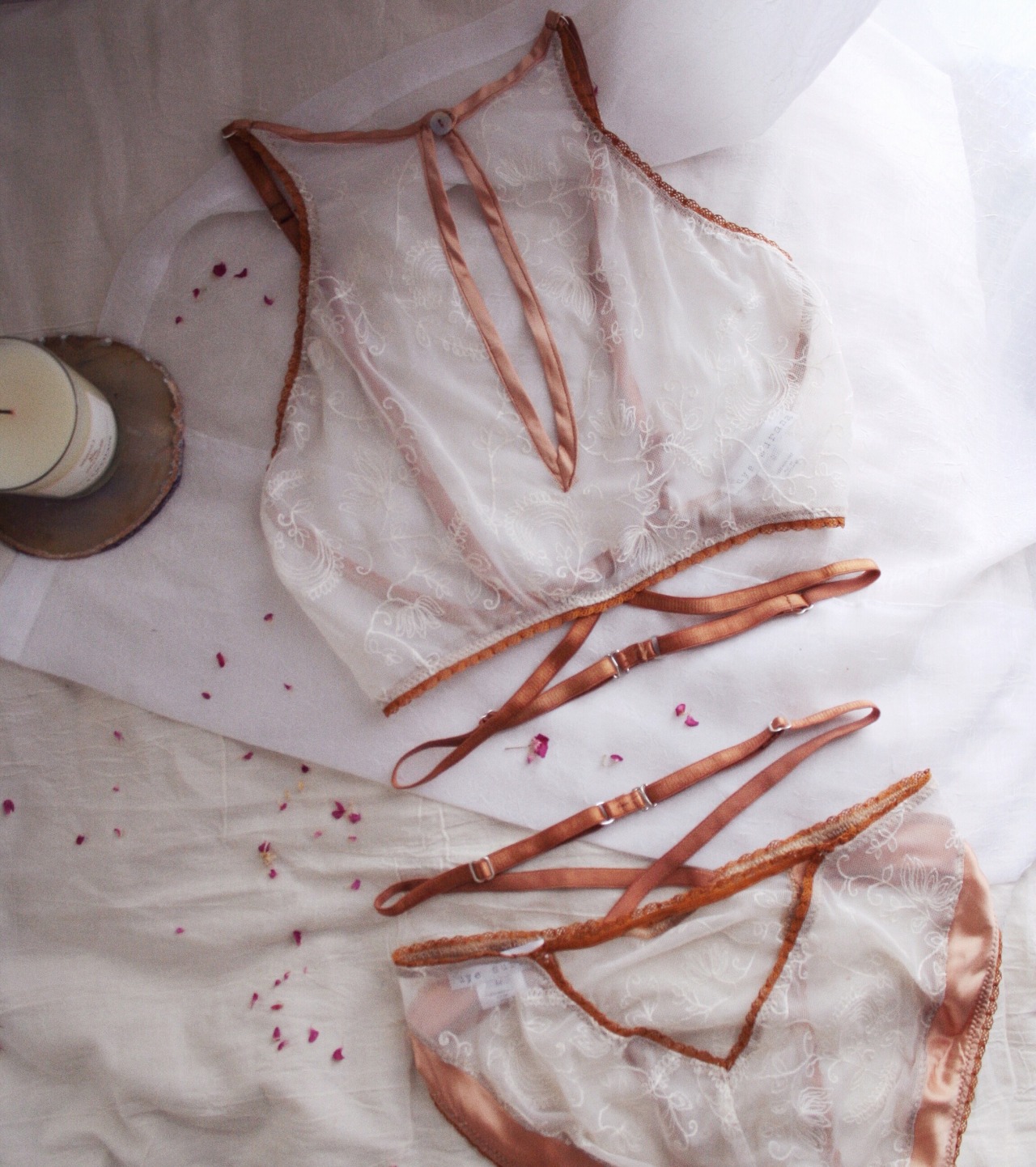 silk straps
