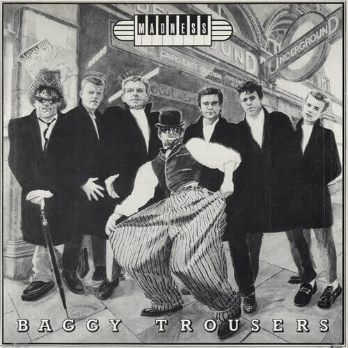<p>“Baggy Trousers” vinyl single sleeve - Madness<br/></p>