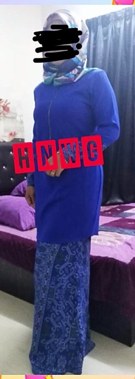 hnwg:Mywife 30thn anak 3ank 3 body mcm ni kalah ank dara bro