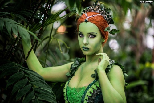 lisa-lou-who:Ballerina Poison Ivy, part of my Gotham Ballerina...