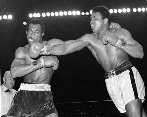 Boxing shots, undefined-thought: Ken Norton Vs Muhammad Ali