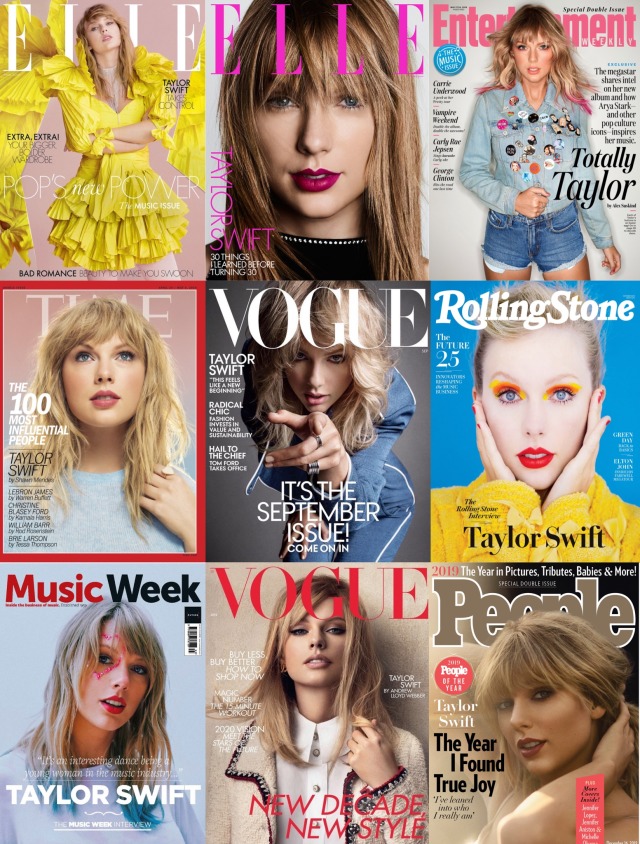Taylor Swift Magazine Cover Tumblr
