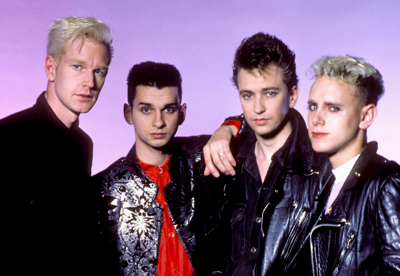 Depeche mode картинки young