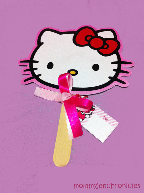 Mommy Jen Chronicles Nikas Hello Kitty Diy 2nd Birthday Party