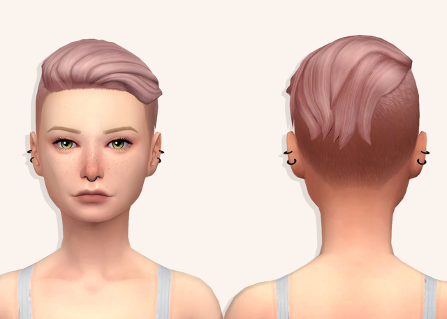 theuglyducklings: parker hair recolour 30... | love 4 cc finds