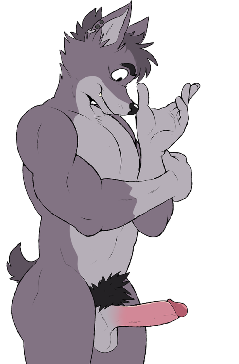 ero-borus:Wolf boyfriend 