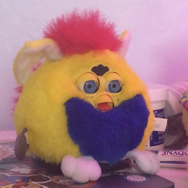 stuffed furby