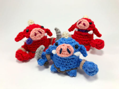 retrogamingblog:Legend of Zelda Crochet by LouiesLoops